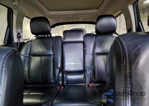 2013 Nissan Pathfinder S from USA, damaged, VIN 5N1AR2MM4DC624094